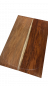 Preview: Top Koa, African AA with sapwood, 2-pcs. 8mm